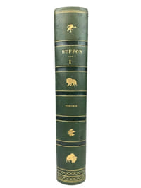 Œuvres complètes de Buffon (avec la nomenclature linnéenne et la classification de Cuvier).