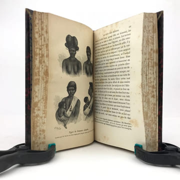 L’Afrique équatoriale. Okanda. Bangouens. Osyéba. . COMPIÈGNE (Marquis de)