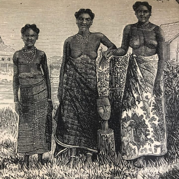 L’Afrique équatoriale. Okanda. Bangouens. Osyéba. . COMPIÈGNE (Marquis de)