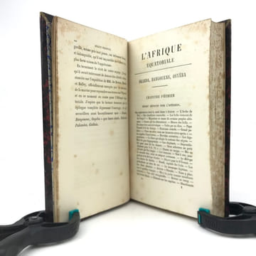 L’Afrique équatoriale. Okanda. Bangouens. Osyéba. . COMPIÈGNE (Marquis de)