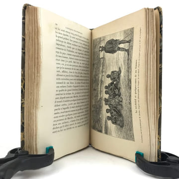 L’Afrique équatoriale. Gabonais. Pahouins. Gallois. . COMPIÈGNE (Marquis de)  