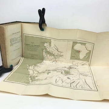 L’Afrique équatoriale. Gabonais. Pahouins. Gallois. . COMPIÈGNE (Marquis de)  
