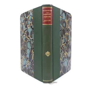L’Afrique équatoriale. Gabonais. Pahouins. Gallois. . COMPIÈGNE (Marquis de)  