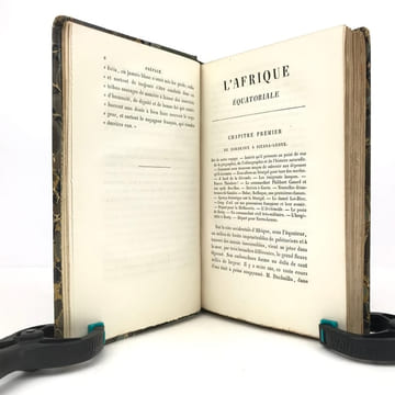 L’Afrique équatoriale. Gabonais. Pahouins. Gallois. . COMPIÈGNE (Marquis de)  