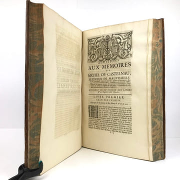 Les Mémoires de Messire Michel de Castelnau, seigneur de Mauvissière. . CASTELNAU (Michel de)  