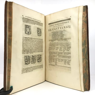 Les Mémoires de Messire Michel de Castelnau, seigneur de Mauvissière. . CASTELNAU (Michel de)  