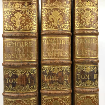 Les Mémoires de Messire Michel de Castelnau, seigneur de Mauvissière. . CASTELNAU (Michel de)  