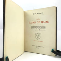Les Bains de Bade.