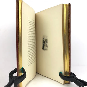 Hernani. Drame en cinq actes. . HUGO (Victor) Devéria, Michelena.