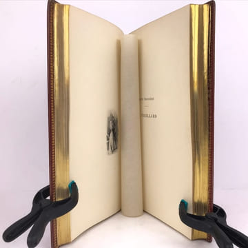 Hernani. Drame en cinq actes. . HUGO (Victor) Devéria, Michelena.