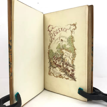 La Régence. Portefeuille d’un Roué. . PARNES (Roger de) ; ROUVEYRE (Édouard) Rouveyre.