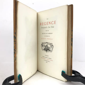 La Régence. Portefeuille d’un Roué. . PARNES (Roger de) ; ROUVEYRE (Édouard) Rouveyre.