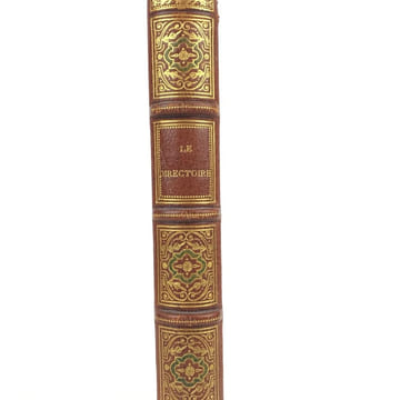 Le Directoire. Portefeuille d’un incroyable. . PARNES (Roger de) ; ROUVEYRE (Édouard) 