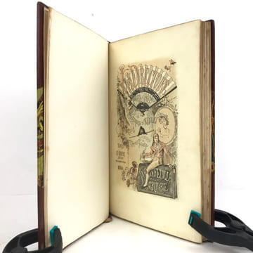 Le Directoire. Portefeuille d’un incroyable. . PARNES (Roger de) ; ROUVEYRE (Édouard) 