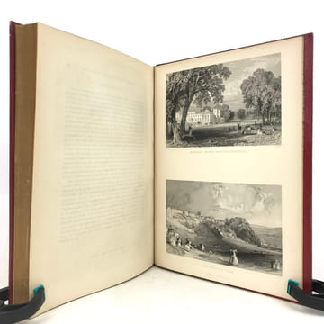 The Midland-Counties Tourist. Seventy-three views in the counties of Derby, Chester, Leicester, Lincoln, Nottingham, and Rutland. from original ...