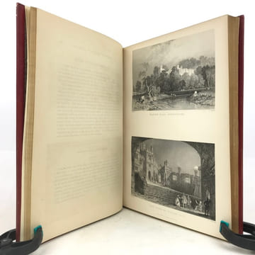 The Midland-Counties Tourist. Seventy-three views in the counties of Derby, Chester, Leicester, Lincoln, Nottingham, and Rutland. from original ...