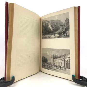 The Midland-Counties Tourist. Seventy-three views in the counties of Derby, Chester, Leicester, Lincoln, Nottingham, and Rutland. from original ...