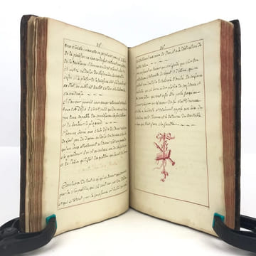 [Essai sur l'amour tiré des Réflexions morales de Mr De la Rochefoucault.] . Anonyme 