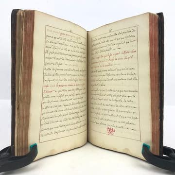 [Essai sur l'amour tiré des Réflexions morales de Mr De la Rochefoucault.] . Anonyme 
