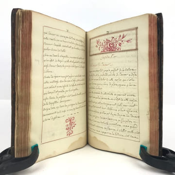 [Essai sur l'amour tiré des Réflexions morales de Mr De la Rochefoucault.] . Anonyme 