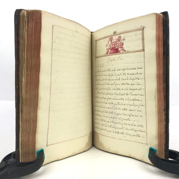 [Essai sur l'amour tiré des Réflexions morales de Mr De la Rochefoucault.] . Anonyme 