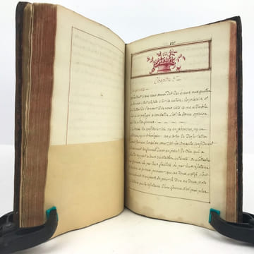 [Essai sur l'amour tiré des Réflexions morales de Mr De la Rochefoucault.] . Anonyme 