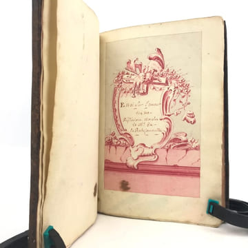 [Essai sur l'amour tiré des Réflexions morales de Mr De la Rochefoucault.] . Anonyme 