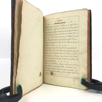 [Essai sur l'amour tiré des Réflexions morales de Mr De la Rochefoucault.] . Anonyme 