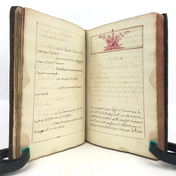 [Essai sur l'amour tiré des Réflexions morales de Mr De la Rochefoucault.] . Anonyme 