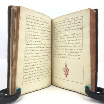 [Essai sur l'amour tiré des Réflexions morales de Mr De la Rochefoucault.] . Anonyme 