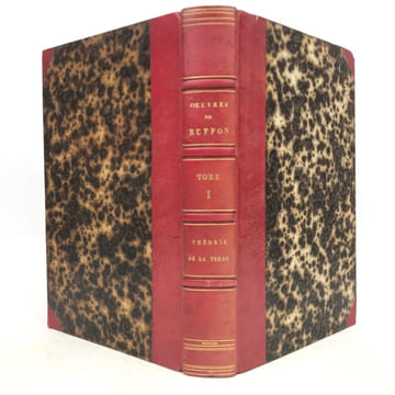 Œuvres complètes de Buffon, avec les descriptions anatomiques de Daubenton, son collaborateur. . LECLERC DE BUFFON (Georges-Louis)  