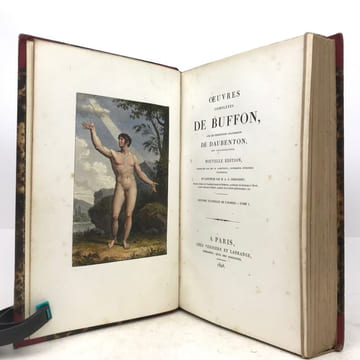 Œuvres complètes de Buffon, avec les descriptions anatomiques de Daubenton, son collaborateur. . LECLERC DE BUFFON (Georges-Louis)  