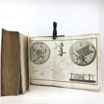 Traité des horloges marines, contenant la théorie, la construction, la main-d'œuvre de ces machines, et la manière de les éprouver, pour parvenir, à ...