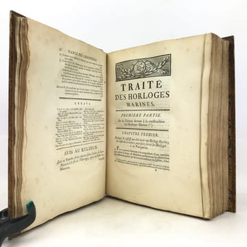 Traité des horloges marines, contenant la théorie, la construction, la main-d'œuvre de ces machines, et la manière de les éprouver, pour parvenir, à ...