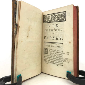 Vie de M. le Marquis de Fabert, maréchal de France.. BARRE (Joseph)