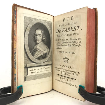 Vie de M. le Marquis de Fabert, maréchal de France.. BARRE (Joseph)