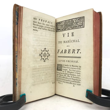 Vie de M. le Marquis de Fabert, maréchal de France.. BARRE (Joseph)