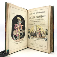 Voyages très extraordinaires de Saturnin Farandoul Dans les 5 ou 6 parties du monde et dans tous les pays connus et même inconnus de M. Jules Verne.