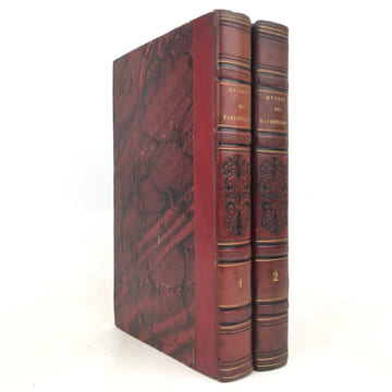 Œuvres de Barthélemy et Méry. Napoléon en Égypte, Waterloo, Le Fils de l’homme, Les Douze journées, Némésis.. BARTHÉLÉMY (Marseille Auguste) ; MÉRY ...