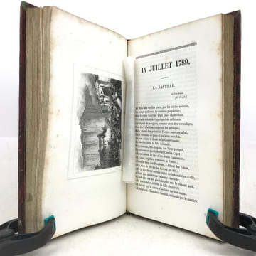 Œuvres de Barthélemy et Méry. Napoléon en Égypte, Waterloo, Le Fils de l’homme, Les Douze journées, Némésis.. BARTHÉLÉMY (Marseille Auguste) ; MÉRY ...