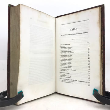 Œuvres de Barthélemy et Méry. Napoléon en Égypte, Waterloo, Le Fils de l’homme, Les Douze journées, Némésis.. BARTHÉLÉMY (Marseille Auguste) ; MÉRY ...