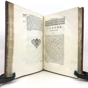 Histoire des empereurs romains, depuis Auguste jusqu’à Constantin.. CREVIER (Jean-Baptiste-Louis)