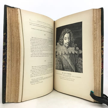 Louis XIII, d’après sa correspondance avec le Cardinal de Richelieu.. BEAUCHAMP (Raymond, Comte de)
