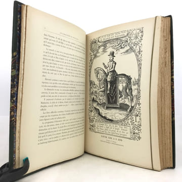 Louis XIII, d’après sa correspondance avec le Cardinal de Richelieu.. BEAUCHAMP (Raymond, Comte de)