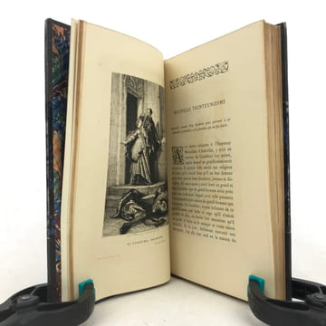 Les Sept journées de la reine de Navarre, suivies de la huitième.. [MARGUERITE D'ANGOULÊME (Reine de Navarre)] 