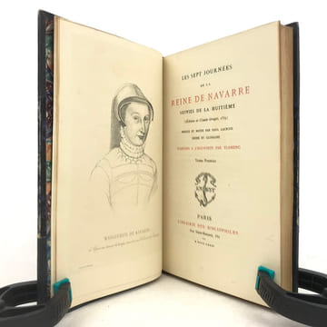 Les Sept journées de la reine de Navarre, suivies de la huitième.. [MARGUERITE D'ANGOULÊME (Reine de Navarre)] 