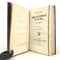 Histoire des comtes de Champagne et de Brie.