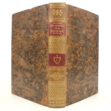 Histoire des guerres civiles de la République romaine.. APPIEN, COMBES-DOUNOUS (Jean-Isaac)