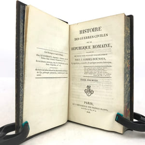 Histoire des guerres civiles de la République romaine.