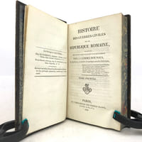 Histoire des guerres civiles de la République romaine.